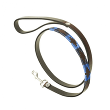 Leather Dog Collar & Lead - Azules by Pampeano Accessories Pampeano   