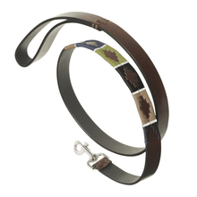 Leather Dog Collar & Lead - Caza by Pampeano Accessories Pampeano   