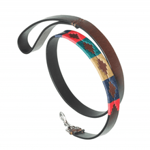 Leather Dog Collar & Lead - Navidad by Pampeano Accessories Pampeano   