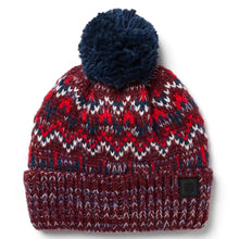 Artic Patterned Knit Beanie - Kalda by Failsworth Accessories Failsworth   