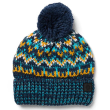 Artic Patterned Knit Beanie - Polaris by Failsworth Accessories Failsworth   