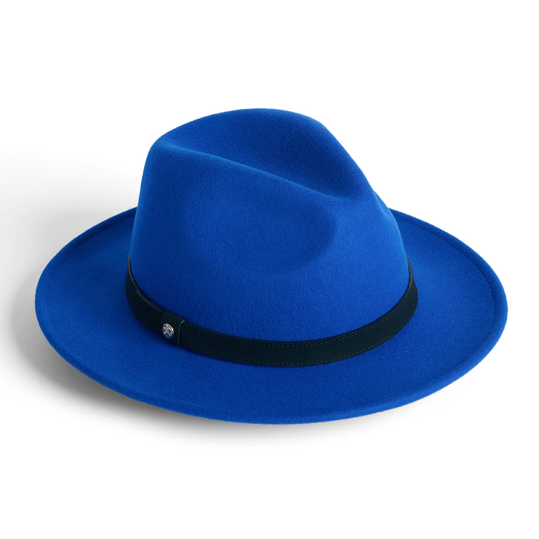 Failsworth Ladies Brushed Wool Felt Fedora - Ian Coley Country