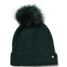 Alice Knit Beanie Hat - Forest by Failsworth Accessories Failsworth   