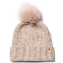 Alice Knit Beanie Hat - Oatmeal by Failsworth Accessories Failsworth   