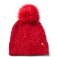 Alice Knit Beanie Hat - Red by Failsworth Accessories Failsworth   