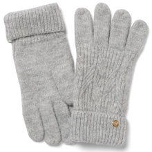 Alice Knitted Wool Gloves - Dawn by Failsworth Accessories Failsworth   