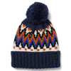 Alpine Patterned Knit Beanie - Piste by Failsworth