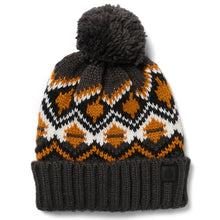 Alpine Patterned Knit Beanie - Yule by Failsworth Accessories Failsworth   