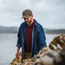 Archerfield Denim Shirt - Dark Wash by Hoggs of Fife Shirts Hoggs of Fife   