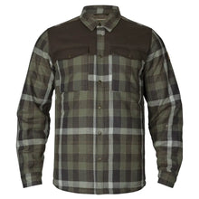 Asmund Insulated Wool Shirt Jacket - Willow Green/Phantom by Harkila Shirts Harkila   