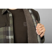 Asmund Insulated Wool Shirt Jacket - Willow Green/Phantom by Harkila Shirts Harkila   