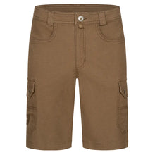 Austin Oxford Cotton Shorts - Teak by Blaser Trousers & Breeks Blaser   