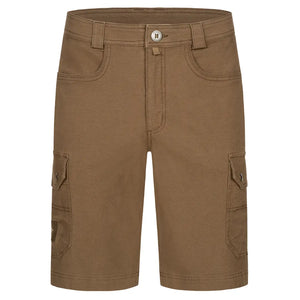 Austin Oxford Cotton Shorts - Teak by Blaser Trousers & Breeks Blaser   