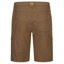 Austin Oxford Cotton Shorts - Teak by Blaser Trousers & Breeks Blaser   