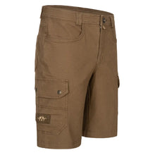 Austin Oxford Cotton Shorts - Teak by Blaser Trousers & Breeks Blaser   