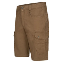 Austin Oxford Cotton Shorts - Teak by Blaser Trousers & Breeks Blaser   