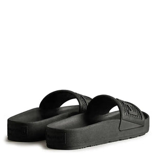 Bloom Algae Ladies Slide - Black by Hunter Footwear Hunter   