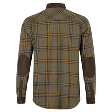 Banff Shirt - Grape Leaf/Terracotta Check by Seeland Shirts Seeland   