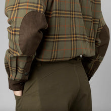 Banff Shirt - Grape Leaf/Terracotta Check by Seeland Shirts Seeland   