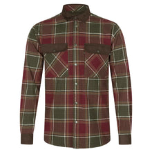 Banff Shirt - Red Check by Seeland Shirts Seeland   