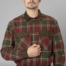 Banff Shirt - Red Check by Seeland Shirts Seeland   