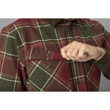 Banff Shirt - Red Check by Seeland Shirts Seeland   