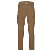 Ben Oxford Cotton Trousers - Teak by Blaser Trousers & Breeks Blaser   