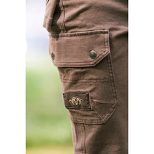 Ben Oxford Cotton Trousers - Teak by Blaser Trousers & Breeks Blaser   