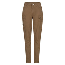 Benita Oxford Cotton Ladies Trousers - Teak by Blaser Trousers & Breeks Blaser   