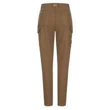 Benita Oxford Cotton Ladies Trousers - Teak by Blaser Trousers & Breeks Blaser   