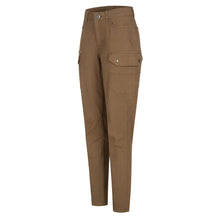 Benita Oxford Cotton Ladies Trousers - Teak by Blaser Trousers & Breeks Blaser   