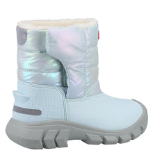 Big Kids Intrepid Nebula Snow Boot - Gentle Blue by Hunter Footwear Hunter   