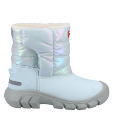 Big Kids Intrepid Nebula Snow Boot - Gentle Blue by Hunter Footwear Hunter   