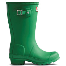 Big Kids Original Boot - Twisting Green by Hunter Footwear Hunter   