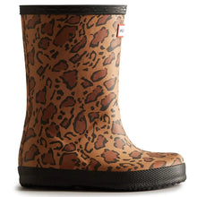 Big Kids Original Leopard Print Boot by Hunter Footwear Hunter   