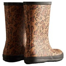 Big Kids Original Leopard Print Boot by Hunter Footwear Hunter   