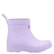 Big Kids Play Boot - Tempered Mauve by Hunter Footwear Hunter   