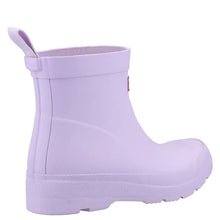 Big Kids Play Boot - Tempered Mauve by Hunter Footwear Hunter   