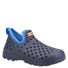 Big Kids Water Shoe - Navy/Poolhouse Blue by Hunter Footwear Hunter   