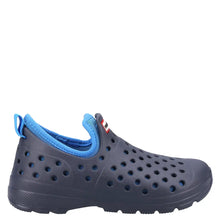 Big Kids Water Shoe - Navy/Poolhouse Blue by Hunter Footwear Hunter   