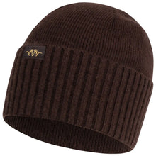 Bob Rib Beanie - Dark Brown by Blaser Accessories Blaser   