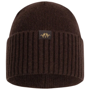 Bob Rib Beanie - Dark Brown by Blaser Accessories Blaser   