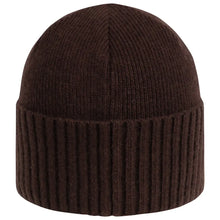 Bob Rib Beanie - Dark Brown by Blaser Accessories Blaser   