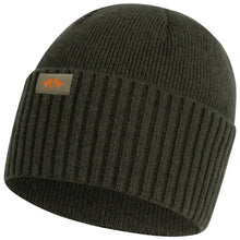 Bob Rib Beanie - Dark Olive by Blaser Accessories Blaser   