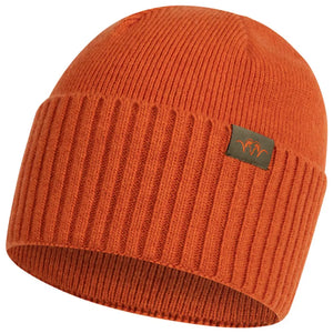 Bob Rib Beanie - Pure Blaze Orange by Blaser Accessories Blaser   