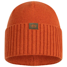 Bob Rib Beanie - Pure Blaze Orange by Blaser Accessories Blaser   