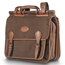 Briefbag - Twill/Leather by Blaser Accessories Blaser   