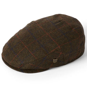 Cambridge British Lambswool Flat Cap - 1477 by Failsworth Accessories Failsworth   