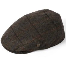 Cambridge British Lambswool Flat Cap - 1479 by Failsworth Accessories Failsworth   