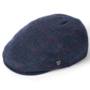 Cambridge British Lambswool Flat Cap - 1481 by Failsworth Accessories Failsworth   